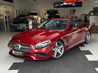 Brugt Mercedes SL500 AMG 456 HK (335 kW) 2016 Rød Coupe