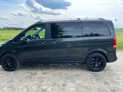 Gebraucht Mercedes V300 Edition 239 PS (175 kW) 2020 Schwarz Van / Kleinbus