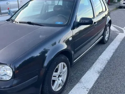 Gebraucht VW Golf IV 101 PS (74 kW) 2003 Schwarz Limousine