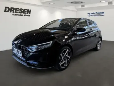 Gebraucht Hyundai i20 Prime 120 PS (88 kW) 2024 Schwarz Kleinwagen