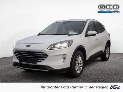 Gebraucht Ford Kuga Titanium X 224 PS (164 kW) 2022 Frozen white SUV