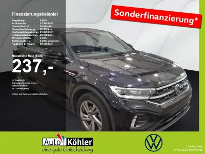 Gebraucht VW T-Roc R-line 150 PS (110 kW) 2025 Deep black perleffekt SUV