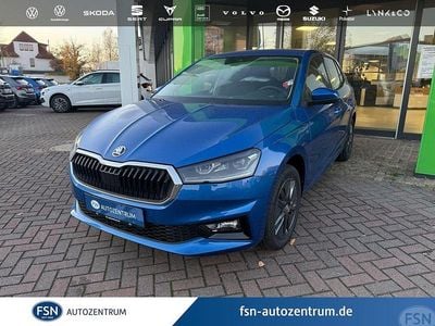 Blau Neu 2025 Skoda Fabia Tour Kleinwagen | 21.990 € (Etwas zu teuer)