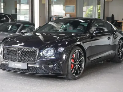 Gebraucht Bentley Continental GT Mulliner 549 PS (403 kW) 2022 Schwarz metallic