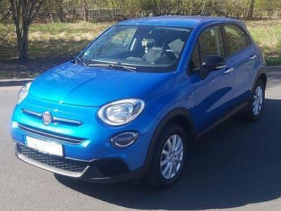 Second-hand Fiat 500X Urban 110 CP (80 kW) 2019 Albastru SUV