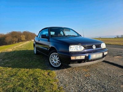 Gebraucht VW Golf Cabriolet 75 PS (55 kW) 1997 Blau Cabrio