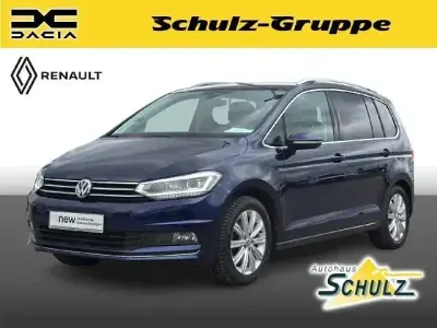 Gebraucht VW Touran 180 PS (132 kW) 2018 Andere Van / Kleinbus