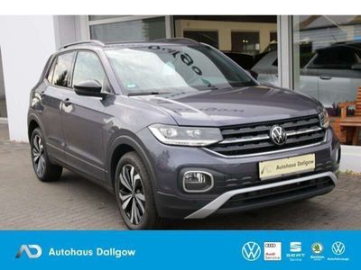 gebraucht VW T-Cross - 1.0 TSI DSG "ACTIVE" LED NAJVI SHZ KLIMA