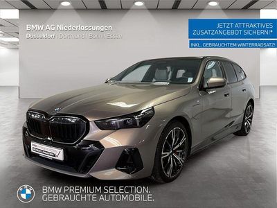 Gebraucht BMW 550e M Sport 489 PS (359 kW) 2025 Grau Kombi
