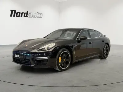 Gebraucht Porsche Panamera Turbo S Executive 570 PS (419 kW) 2015 Schwarz Kleinwagen