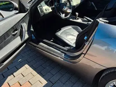Usata BMW Z4 Sport Line 231 CV (169 kW) 2003 Argento Cabrio