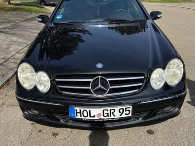 Gebraucht Mercedes CLK200 Sport Edition 184 PS (135 kW) 2007 Schwarz Coupé