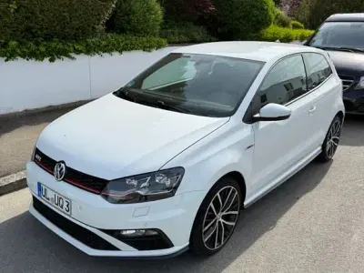 Gebraucht VW Polo GTI 192 PS (141 kW) 2015 Weiß Kleinwagen