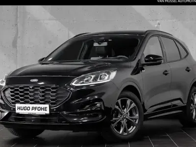 Brugt Ford Kuga ST-Line X 150 HK (110 kW) 2023 Sort SUV