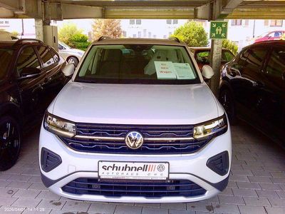 Neu VW T-Cross Life 95 PS (69 kW) 2025 Grau SUV