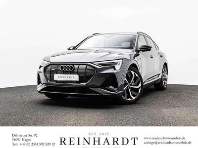 Daytonagrau perleffekt Gebraucht 2022 Audi e-tron Sportback S-Line SUV | 41.340 € (Fairer Preis)