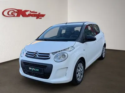 Gebraucht Citroën C1 PureTech 82 PS (60 kW) 2015 Weiß Kleinwagen