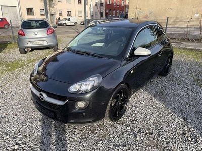 Gebraucht Opel Adam 101 PS (74 kW) 2014 Karbonschw graphitschw midnigh Kleinwagen