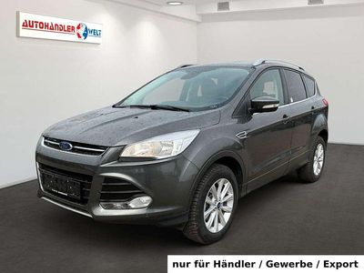 Gebraucht Ford Kuga Titanium 150 PS (110 kW) 2016 Grau SUV