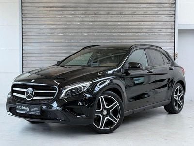 Usata Mercedes GLA250 AMG 211 CV (155 kW) 2017 Nero SUV