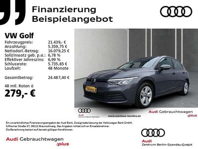 Gebraucht VW Golf VIII Life 150 PS (110 kW) 2023 Grau Limousine