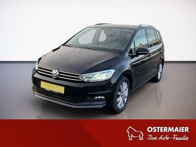 Deep black perleffekt Gebraucht 2019 VW Touran Highline Van / Kleinbus | 21.380 € (Guter Preis)
