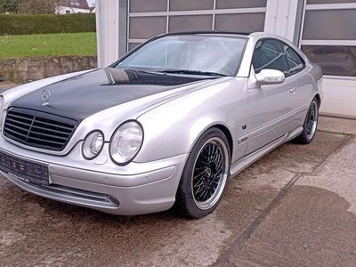 gebraucht Mercedes CLK55 AMG AMG V8 COUPE Xenon Bose