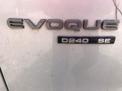Land Rover Range Rover evoque