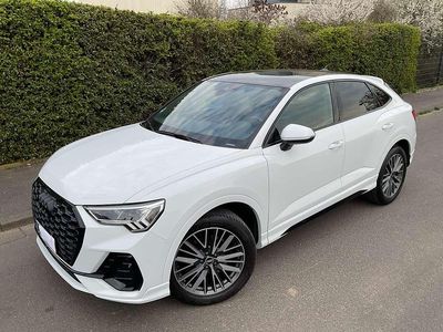 Gebraucht Audi Q3 Sportback S-Line 245 PS (180 kW) 2021 Weiß SUV