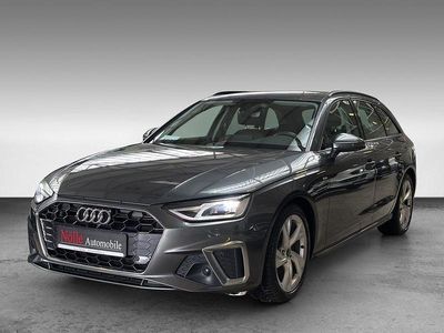 Grau Gebraucht 2021 Audi A4 S-Line Limousine | 23.400 € (Fairer Preis)