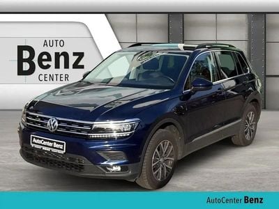 Atlantic blue (metallic) Gebraucht 2020 VW Tiguan Comfortline SUV | 22.490 € (Guter Preis)
