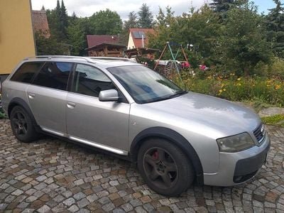 Gebraucht Audi A6 Allroad 180 PS (132 kW) 2004 Silber Kombi