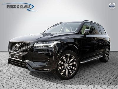 Gebraucht Volvo XC90 Ultimate 235 PS (172 kW) 2022 Onyx schwarz SUV