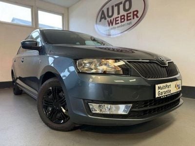 Gebraucht Skoda Rapid Drive 86 PS (63 kW) 2015 Grau (metallic) Kleinwagen