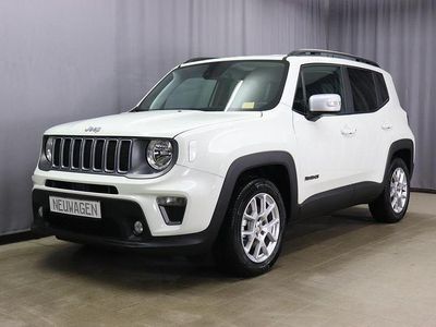 Gebraucht Jeep Renegade Limited 131 PS (96 kW) 2022 Weiß SUV