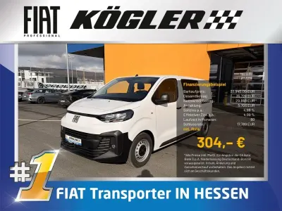 Neu Fiat Scudo 150 PS (110 kW) 2026 Weiß Van