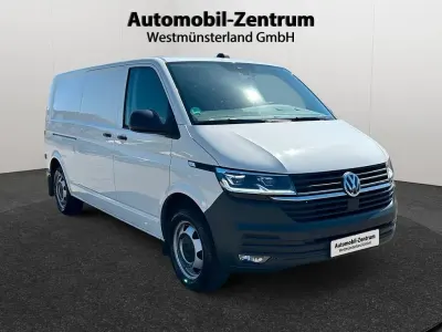 Gebraucht VW Transporter 204 PS (150 kW) 2022 Weiß Van