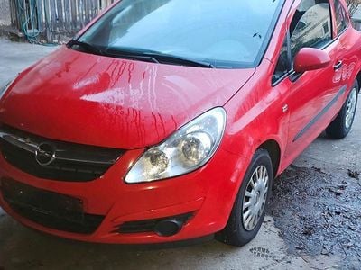 Gebraucht Opel Corsa 60 PS (44 kW) 2008 Rot Limousine