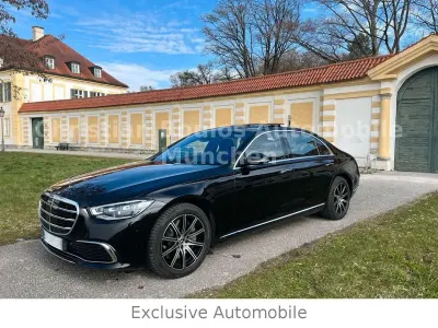 Second-hand Mercedes S350