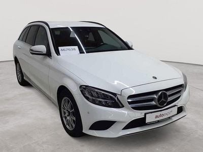 Gebraucht Mercedes C220 194 PS (142 kW) 2021 Polarweiß Kombi