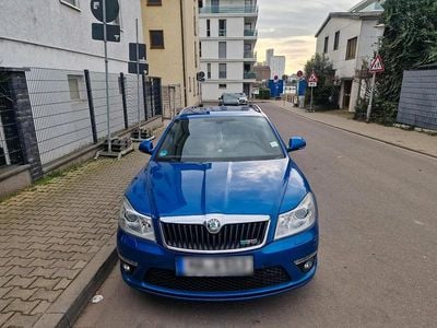 Gebraucht Skoda Octavia vRS 170 PS (125 kW) 2012 Blau Kombi