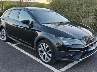 Gebraucht Seat Leon X-Perience 4Drive 150 PS (110 kW) 2015 Schwarz Kombi