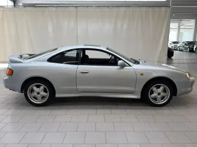 Gebraucht Toyota Celica Edition 170 PS (125 kW) 1998 Silber Coupé