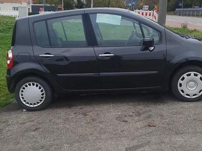 Occasion Renault Modus 75 PK (55 kW) 2006 Zwart MPV