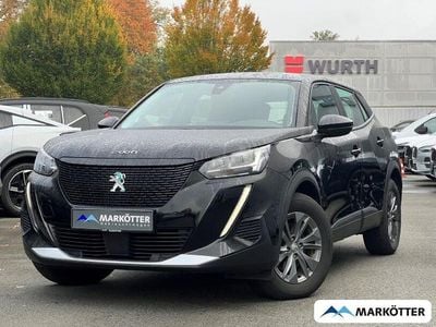 Gebraucht Peugeot e-2008 Active 100 kW (136 PS) 2021 Schwarz SUV