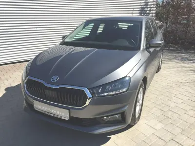 Gebraucht Skoda Fabia Selection 80 PS (58 kW) 2024 Grau Kleinwagen