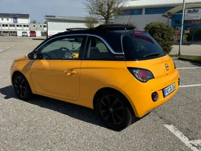 Gebraucht Opel Adam Open Air 87 PS (63 kW) 2016 Orange Kleinwagen