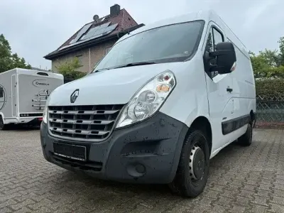 Brugt Renault Master 101 HK (74 kW) 2013 Hvid MPV