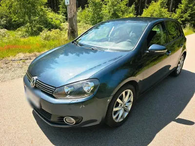 Gebraucht VW Golf VI 160 PS (117 kW) 2010 Blau Kleinwagen