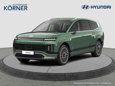Neu Hyundai Ioniq 9 Techniq 225 kW (307 PS) 2025 Gruen SUV
